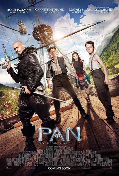 fmovie pan|Pan (2015) .